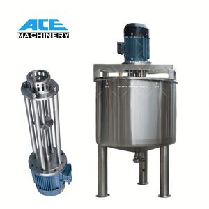 Tanque Mezclador de Gel Cosmético y Detergente de 20 Litros con Agitador de Acero Inoxidable para la Elaboración de Crema, Champú y Jabón - Product Image 6