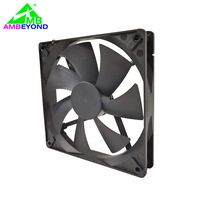 Ventilateur de refroidissement axial DC 14025, 140x140x25mm, 12V 24V, sans balais, double roulement à billes, haut débit d'air, ventilateur d'évacuation pour boîtier PC, purificateur d'air