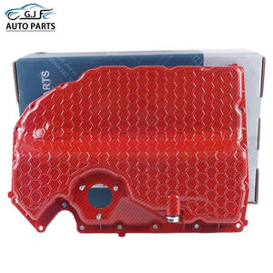 Oliecarter onderdelen verbeterd aluminium verdikking VW A1 A3 Q3 TT Tiguan Sharan Golf motoroliecarter 06K103600R 06K103600D - Product Image 2