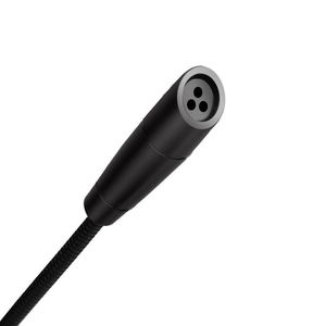 Hyundai K200 Condenser <b>Microphone</b> Gooseneck Wired 3.5 Mm <b>Computer</b> Gaming Voice Chat Noise Cancelling Omni Directional - Product Image 3