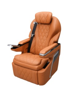 Sièges de van VIP électriques chauffants et rotatifs de luxe pour tuning MPV VAN RV Carnival VITO Sprinter V250 Metris Alphard Coaster Hiace OE - Product Image 2