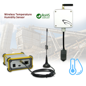 Capteur de température et d'humidité industriel, capteurs environnementaux, capteur de température sans fil, enregistreur de données Ethernet - Product Image 2
