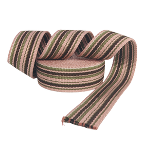 1.5 pouces couleur Style ethnique bohême collier de chien sac sangles Polyester coton sangle pour sac à bandoulière femme - Product Image 2