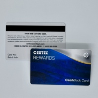 Cartes de Visite Professionnelles en PVC avec Logo CR80 Loco/Hico Barcode VIP Magnetic Stripe NFC RFID Giftcards