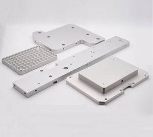 Chính xác <span class=keywords><strong>CNC</strong></span> gia công phần nhôm cho nguyên mẫu ngành công nghiệp ô tô - Product Image 2