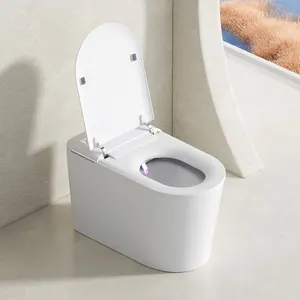 Joynfortune 2024 NEW REALESE Intelligent Toilet Heating Seat Ceramic Electric Smart Intelligent Wc Usa With Bidet For Hotel