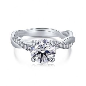 แหวนเงินแท้ Dylam 925 S925 ลายกรีก แบบ Cuban Link ขนาด 1 มม. สีทอง ประดับใบไม้และผีเสื้อ สไตล์เทรนดี้ ทำมือ - Product Image 1
