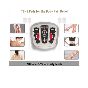 Modèle de massage des <span class=keywords><strong>pieds</strong></span> chinois électrique à intensité réglable, jambes et <span class=keywords><strong>pieds</strong></span> chauffants vibrants pour soulager le stress - Product Image 4