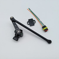 Système de suspension pneumatique de position de stock de camion système de suspension pneumatique de position de stock de camion capteur de hauteur avec tige AA-ROT-120