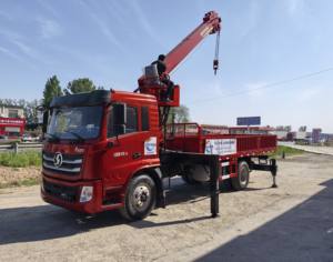 ส่วนประกอบหลักของรถเครนหนัก Howo 10 ตันของจีน ได้แก่ มอเตอร์ เกียร์บ็อกซ์ เครื่องยนต์ ใช้งานได้นาน 2001-4000 ชั่วโมง - Product Image 6