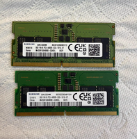 8GB DDR5 ECC 4800MHz High-Speed Laptop RAM M425R1GB4BB0-CQKOL Compatible with Mainstream Portable Devices
