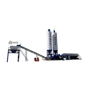 Personnalisé par le fabricant de station stable à l'eau de 500 tonnes Station de mélange de sol et de gravier stabilisée au ciment WBZ500