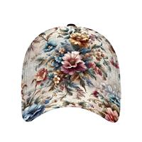 Gorra de béisbol de moda con estampado digital 3D, estilo punk gótico americano, modelo 2026, transfronteriza, con visera de pico de pato
