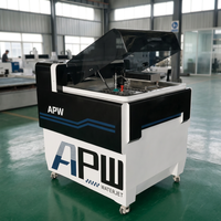 Machine de découpe au jet d'eau CNC mini entièrement fermée, découpeuse de précision à eau pure pour aliments, viande, légumes, aliments surgelés