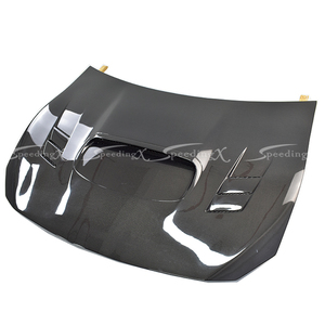 CUSTOMIZED WRC STYLE CARBON FIBER <strong>ENGINE</strong> HOOD BONNET for 2012-2015 TOYOTA GT86 - Product Image 2