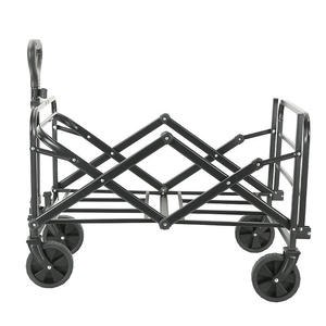 Chariot de <span class=keywords><strong>jardin</strong></span> pliable <span class=keywords><strong>d</strong></span>'extérieur 2026 avec frein et roues, idéal pour le camping - Product Image 6