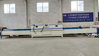 Machine de laminage pour le travail du bois, pour placages de portes et de meubles, formage de films PVC, laminage de MDF et de contreplaqué, presse à membrane sous vide