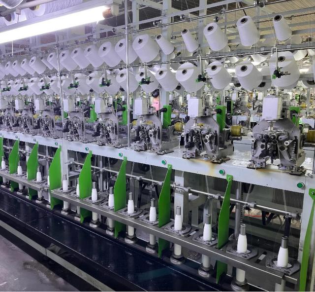 Kingkangda Chenille Spinning Machine Suitable for Reprocess Viscose Polyester Easy Operation and Maintenance