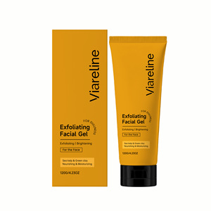 Gel exfoliant doux pour la peau OEM, formule rafraîchissante, élimine en douceur la kératine du visage, soin nettoyant quotidien du visage - Product Image 1