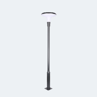 Lampe de jardin extérieure à LED décorative à énergie solaire, étanche IP65, alimentée en courant continu, pour chemin souterrain, pelouse