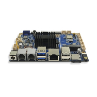 Carte mère de lecteur multimédia Carte de développement de bras 4k Carte de pilote LCD industrielle Linux Carte de panneau