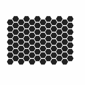 Autocollant de modification pour <span class=keywords><strong>casque</strong></span> de <span class=keywords><strong>moto</strong></span> en nid d'abeille solide, réfléchissant et imperméable - Product Image 4