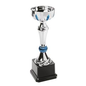 Trophy Cup Decorations H 280 MM UV Printed Acrylic Wooden Crystal <b>Plastic</b> Gold Plated Iron Bamboo <b>Medal</b> for Trade Show Giveaways - Product Image 1