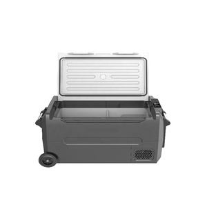 <span class=keywords><strong>Camping</strong></span> voiture réfrigérateur congélateur portable réfrigérateur 12v pour voitures - Product Image 2