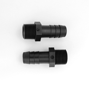 Ju Ống y tế thép gai thẳng <span class=keywords><strong>g</strong></span> <span class=keywords><strong>NPT</strong></span> Threaded nhựa ống nối để linh hoạt Ống hose barb phụ kiện - Product Image 1