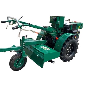 2025 nuevo AG China cultivo granja equipo <span class=keywords><strong>Rotovator</strong></span> campo <span class=keywords><strong>pequeño</strong></span> Mini potencia timón mano <span class=keywords><strong>Tractor</strong></span> 2wd <span class=keywords><strong>Tractor</strong></span> 5hp 7hp cultivador - Product Image 4