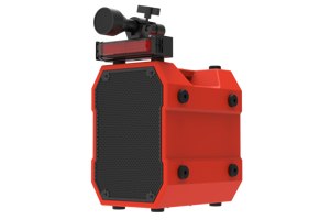 Sistema de Sonido Direccional Portátil de Alta Intensidad CTRLPA <span class=keywords><strong>CT</strong></span>/HC620 70W para Simulacros de Seguridad y Emergencia - Product Image 2