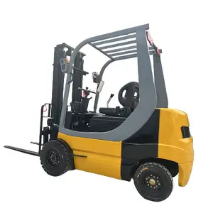 new full electric forklift with four big tyres electric stacker pallet load 2Ton-3Ton Chinese factory high cost performance