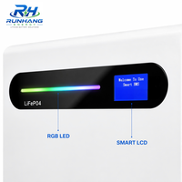 Batería Inteligente LED de 16 kWh, 51.2 V, 314 Ah, LiFePO4, Apilable, Paquete de Almacenamiento de Energía, Diseñada para un Sistema de Energía de Respaldo (ESS) Confiable para el Hogar