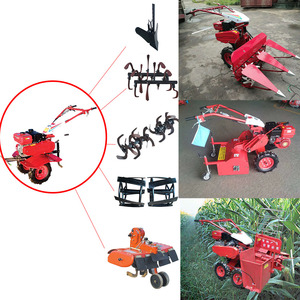 Máquina de corte de trigo, mini Timón de potencia de jardín, tractor pequeño, azada rotativa de <span class=keywords><strong>gasolina</strong></span> 170f, cuchilla rotativa profunda - Product Image 2