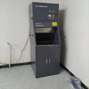 Installation et fonctionnement faciles Petit établi de <span class=keywords><strong>peinture</strong></span> par pulvérisation <span class=keywords><strong>Armoire</strong></span> à rideaux d'eau pour la réparation de carrosserie Revêtements automobiles - Product Image 3