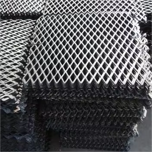 Rhombic Steel Plate <b>Mesh</b>, Metal Stretching and Expanding Filter <b>Net</b>, Decorative <b>Net</b>, Galvanized Stainless Steel <b>Mesh</b> - Product Image 2