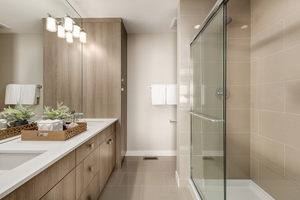 Mueble de Baño Moderno Contemporáneo CANA, de Pared, sin Marco, Construcción Europea, Ecológico, para Apartamentos, Venta al Por Mayor - Product Image 5
