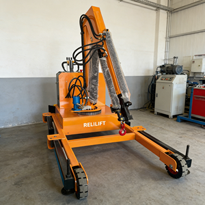 Grúa Eléctrica de Brazo Articulado de 2T para Taller, de Alta Resistencia, con Altura de Elevación de 4.5m y Vano de 3.2m, Respuesta Rápida y Funcionamiento Suave - Product Image 6