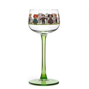 Verres à vin miniatures uniques, décoratifs, colorés, vert et bleu, en forme de petites <span class=keywords><strong>personnes</strong></span> - Product Image 1