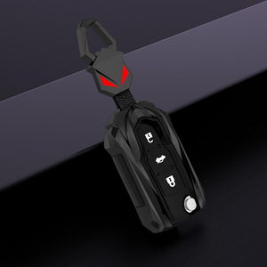 Para VW Volkswagen Golf 7 MK7 Tiguan MK2 <span class=keywords><strong>SEAT</strong></span> Ateca <span class=keywords><strong>Leon</strong></span> <span class=keywords><strong>FR</strong></span> 2 Ibiza Skoda Octavia funda para llave de coche Fob Material de aleación de Zinc - Product Image 1