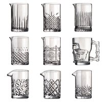Promotion diamant rayure cristal sans pied verre à vin luxe verre Transparent Logo personnalisable Design créatif jus bière