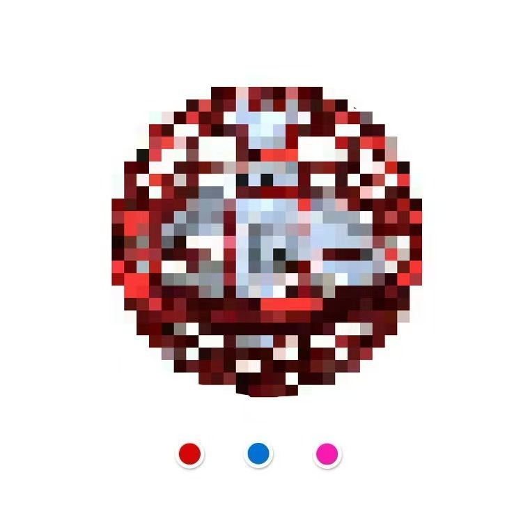 Swirling Ball [Large Battery] - Red