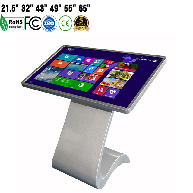 32" 43" 49" 55" 65''4K UHD Window Os/android Wifi PC Touch Screen Monitor Kiosk Screen Touch Lcd Display Digital Signage Monitor