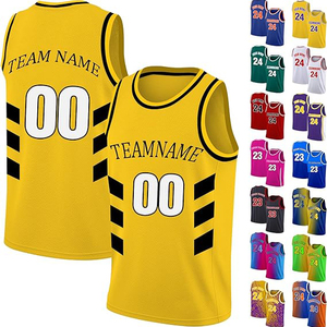Maillot de basket-ball pour hommes Uniformes de laker Vêtements de sport respirants Maillot de basket-ball d'entraînement pour jeunes du collège - Product Image 1