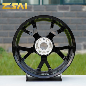 <span class=keywords><strong>Jantes</strong></span> en alliage d'aluminium à rayons multiples de 18 pouces, 5X112 5X100PCD, <span class=keywords><strong>5</strong></span> trous, compatibles avec les voitures de tourisme VW <span class=keywords><strong>Polo</strong></span> Golf - Product Image 2