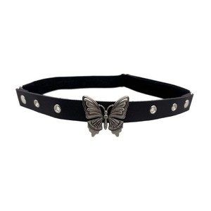 Custom Harajuku <b>Y2K</b> Dark Anklet Punk Butterfly Studded Leg Ring <b>Accessory</b> Rock Leather Thigh Strap Performance Jewelry - Product Image 4