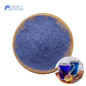 Polvo de guisante de mariposa de té Matcha azul orgánico de grado alimenticio - Product Image 1