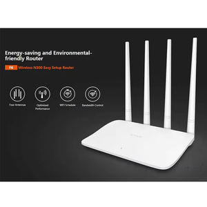 Router <span class=keywords><strong>Tenda</strong></span> <span class=keywords><strong>F6</strong></span> V8 Usado V3 300Mbps 4 Puertos con 4 Antenas Externas Inalámbrico N300 Fácil Configuración - Product Image 6