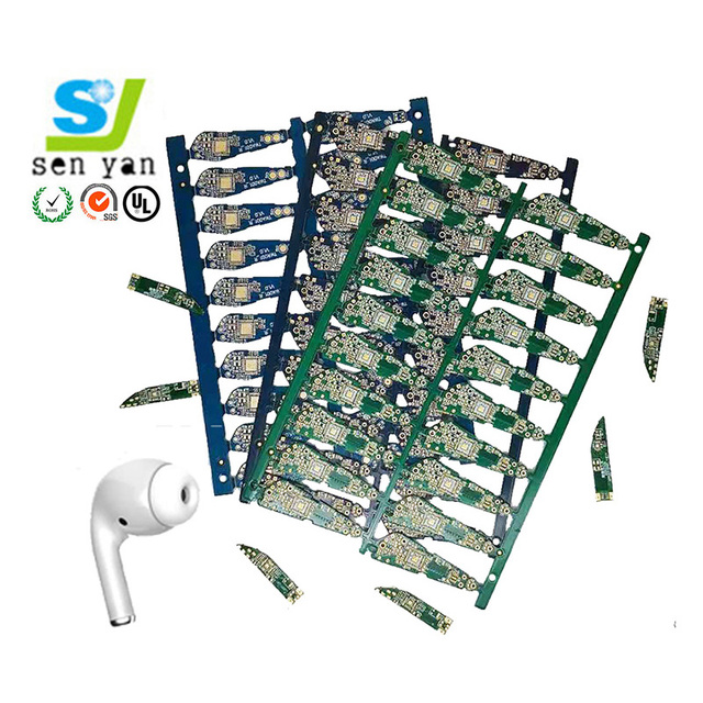 Custom Blue Tooth Headphone PCB Printed Circuit Board with Gerber File Design Services OEM Supplier