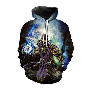 Felpe <span class=keywords><strong>Mortal</strong></span> <span class=keywords><strong>Kombat</strong></span> per Uomo, Ragazzo e Ragazza, Abbigliamento Hip Hop, Tuta Sportiva 2025, Pullover del Gioco di Tendenza - Product Image 3